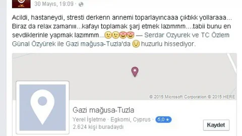 İzmir'den Kıbrıs'a giden çift, otelde çıkan yangında yaşamını yitirdi