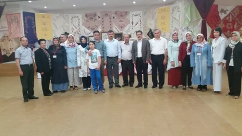 Çanakkale'de eğitim sergisi ziyareti