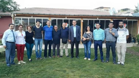 Güneydoğu Gazeteciler Cemiyeti'nde görev dağılımı yapıldı.