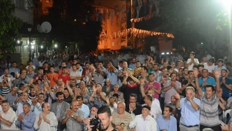 Manisa'da Coşkulu Mitingler