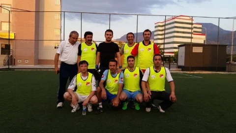 Manisa'da Okullar Arası Futbol Turnuvası