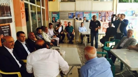 Diyarbakır'da Seçim Çalışmaları Devam Ediyor