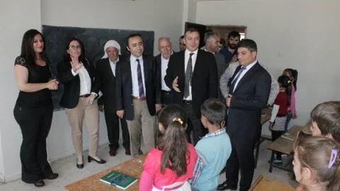 Diyarbakır'da Eğitim İçin Destek