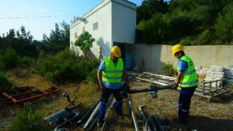 Muğla'da Çökertme Mahallesi'ne daha sağlıklı içme suyu verilmeye başlandı