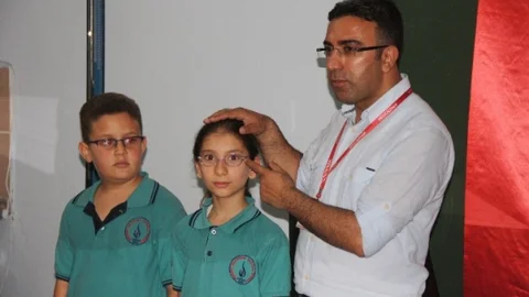 Tarsus'ta öğrencilere sağlık semineri düzenlendi