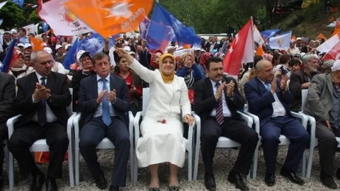Trabzon'da seçim çalışmaları devam ediyor