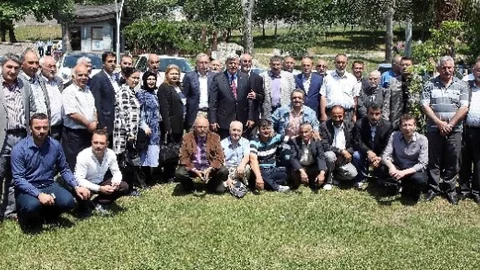 Kocaeli'de STK ve Muhtarlarla Buluşma