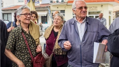 Türk asıllı Rum aileler Yunanistan'ı ziyaret etti
