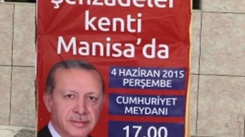 Cumhurbaşkanı Erdoğan Manisa'da halka hitap edecek