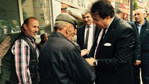 Erzurum'da Aydemir'den önemli açıklamalar