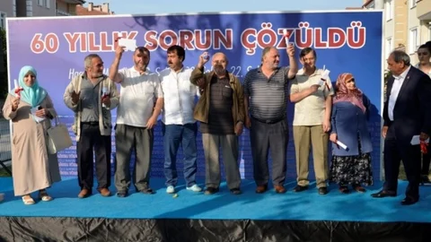 Erenler'de Tapu Sorunu Çözüldü