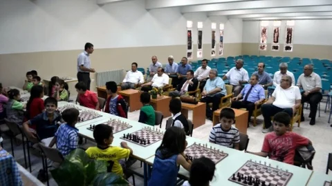 Söke'de satranç turnuvası tamamlandı