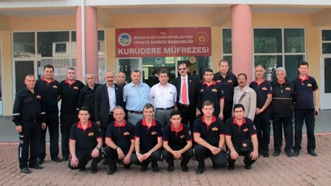 Sakarya'da yeni itfaiye müfrezesi hizmete girdi