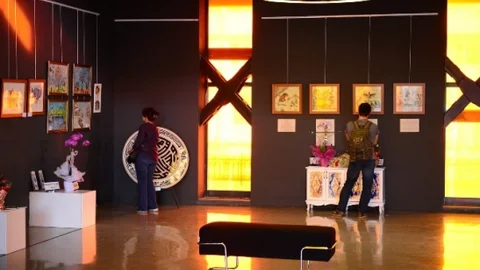 Sakarya'da Geleneksel Türk Sanatları Mezuniyet Sergisi