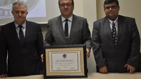 Afyon'da Fizik Tedavi Hastanesi uluslararası akreditasyon aldı