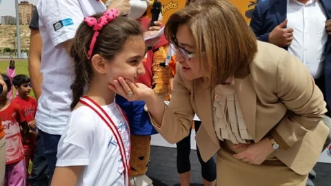 Gaziantep'te Cheetos Türkiye’nin En Hızlısı yarışmasında GKV Özel Okulları öğrencileri birçok ödül kazandı.