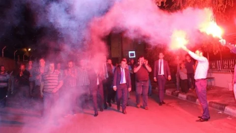 Manisa'da Eryılmaz'a yoğun ilgi