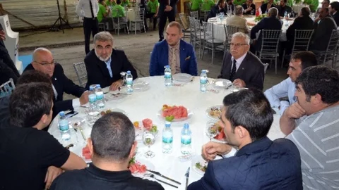 Enerji Bakanı Yıldız, Akansu Fabrikası’nı ziyaret etti