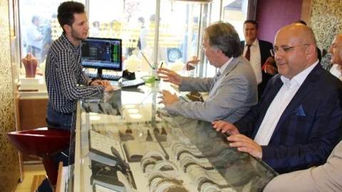 Karabük'te Esnaf Ziyareti