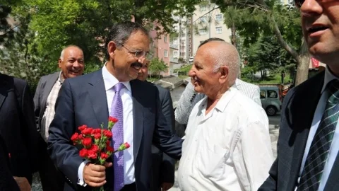 Kayseri'de Sevgi Yürüyüşü