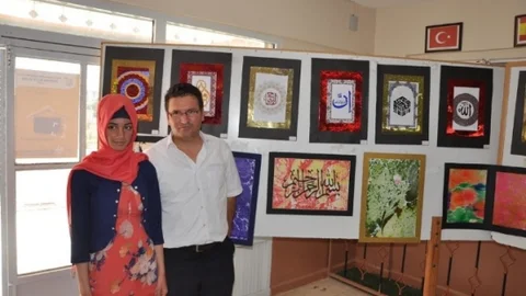 Hatay'da Öğretmen Lisesi'nde etkinlik yapıldı