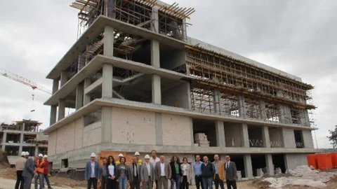 Çorum'da Dünya Güreş Şampiyonası Hazırlıkları