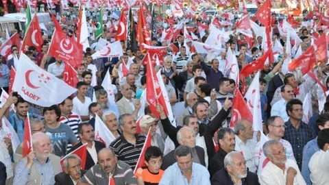 Balıkesir'de Saadet Partisi'nden katılım açıklaması