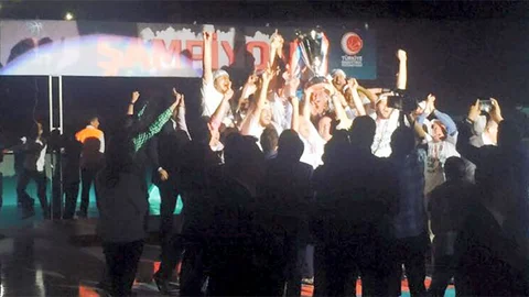 Yeşilgiresun, Türkiye Basketbol 2. Ligi'nde şampiyon oldu