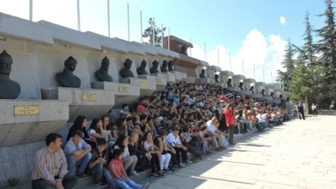 Bilecik'te öğrencilere yönelik tarihi gezi etkinliği