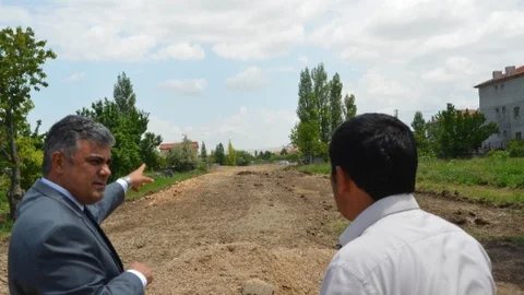 Konya Ereğli'de yeni yollar açılıyor