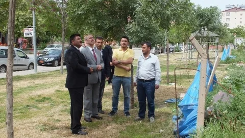 Muş'ta spor tesisleri denetlendi