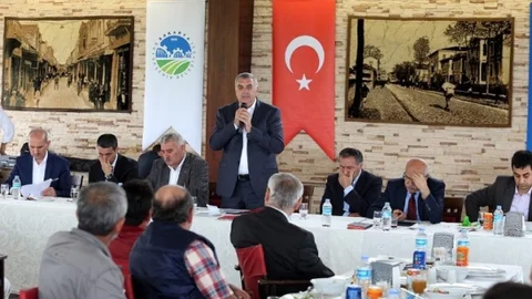 Pamukova'da 50 milyon liralık yatırım müjdesi verildi