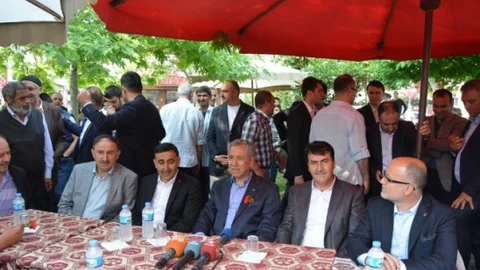 Bursa'da Bülent Arınç'tan dikkat çeken açıklamalar