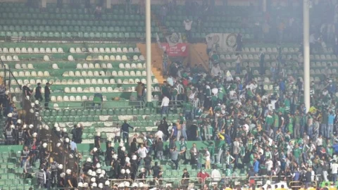 Bursa'da taraftarlar arasında kavga