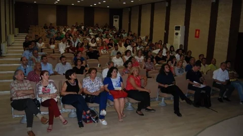 Aydın'da Oy ve Ötesi Derneği eğitim düzenledi