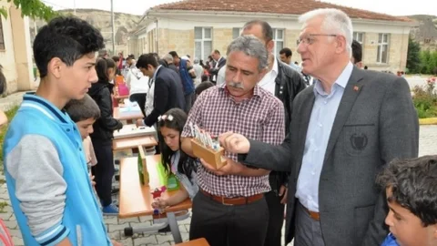 Göreme'de Bilim Şenliği Düzenlendi
