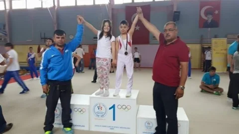 Erzincan'da özel sporcular şampiyonluk elde etti