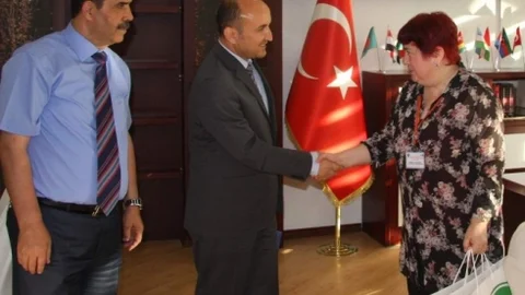 Amasya Üniversitesi'nde Gürcistanlı öğrencilerle buluşma