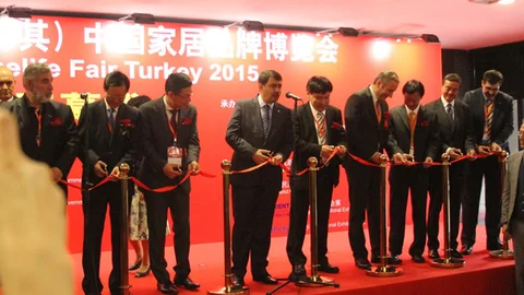 China Homelife Turkey Fuarı İstanbul'da açıldı