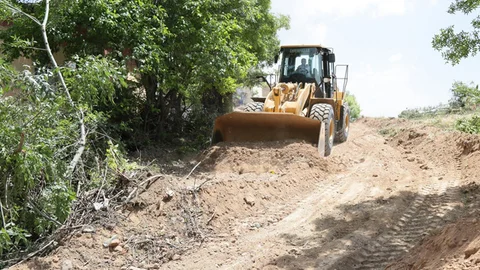 Battalgazi'de 30 yıllık yol sorunu çözüme kavuşturuldu