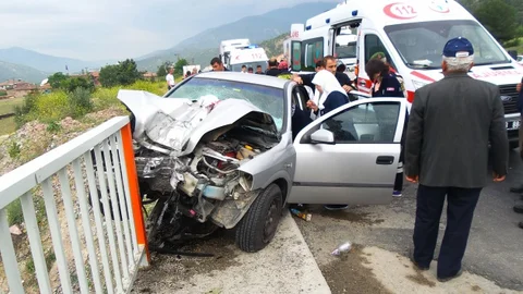 Kastamonu'da trafik kazası: 1 ölü, 3 yaralı