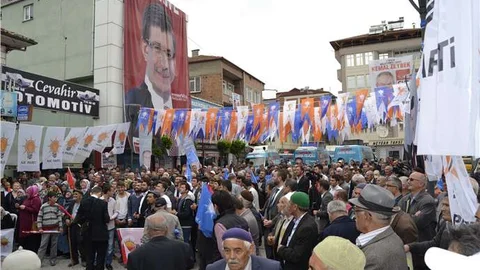 Samsun'da ilginç bir görüntü