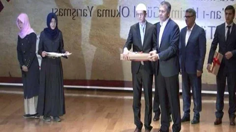Bursa'da Kur'an-ı Kerim Yarışması