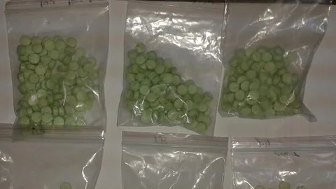 Amasya'da gerçekleşen uyuşturucu operasyonunda 591 hap yakalandı