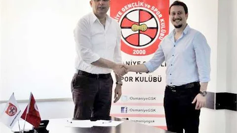 Osmaniye Gençlik, Mehmet Özkan ile 1 yıllık sözleşme imzaladı