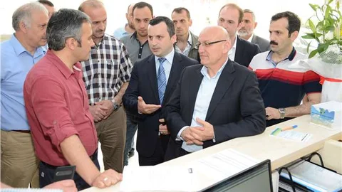 Samsun'da doğalgaz abonelik işlemleri başladı