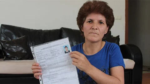 Tekirdağ'da 6 çocuklu Figen Şenvardar, boşandığı eşinin şikayetiyle emekli maaşı kesildiği için maddi zorluklar yaşıyor.