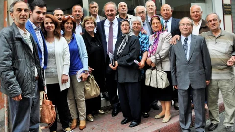 Samsun'da Seçim Çalışmaları