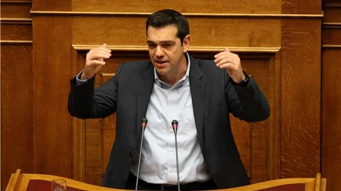 Yunanistan'da Çipras'tan Avrupa'ya mesaj