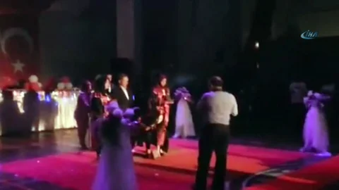 Zonguldak Ereğli'de Mezuniyet Töreni